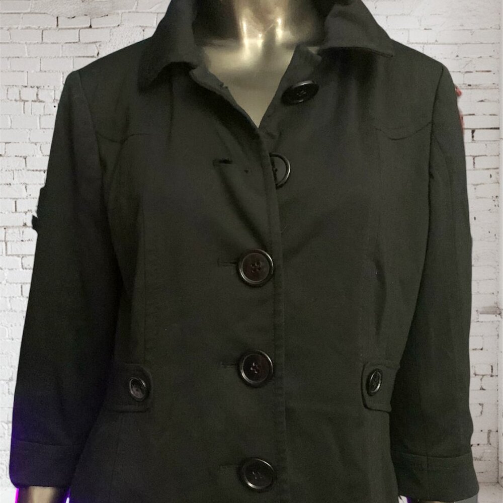 Ann Taylor Black Blazer Jacket - Size 12
